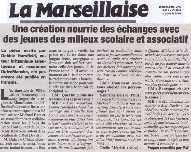 La Marseillaise: (Michael Batz)